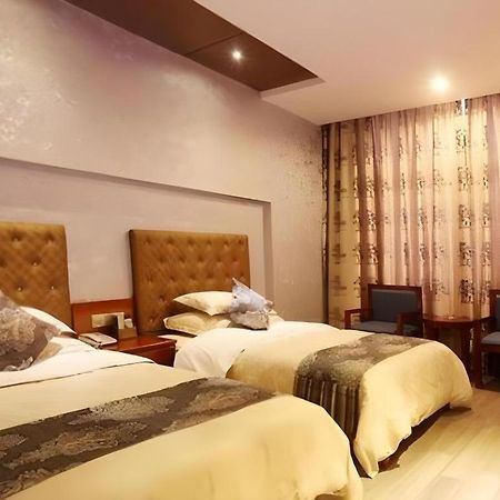 زانغجياجي Fulante Theme Hotel المظهر الخارجي الصورة
