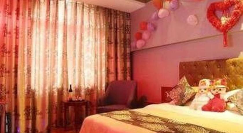 زانغجياجي Fulante Theme Hotel المظهر الخارجي الصورة