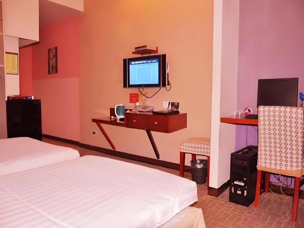 زانغجياجي Fulante Theme Hotel المظهر الخارجي الصورة