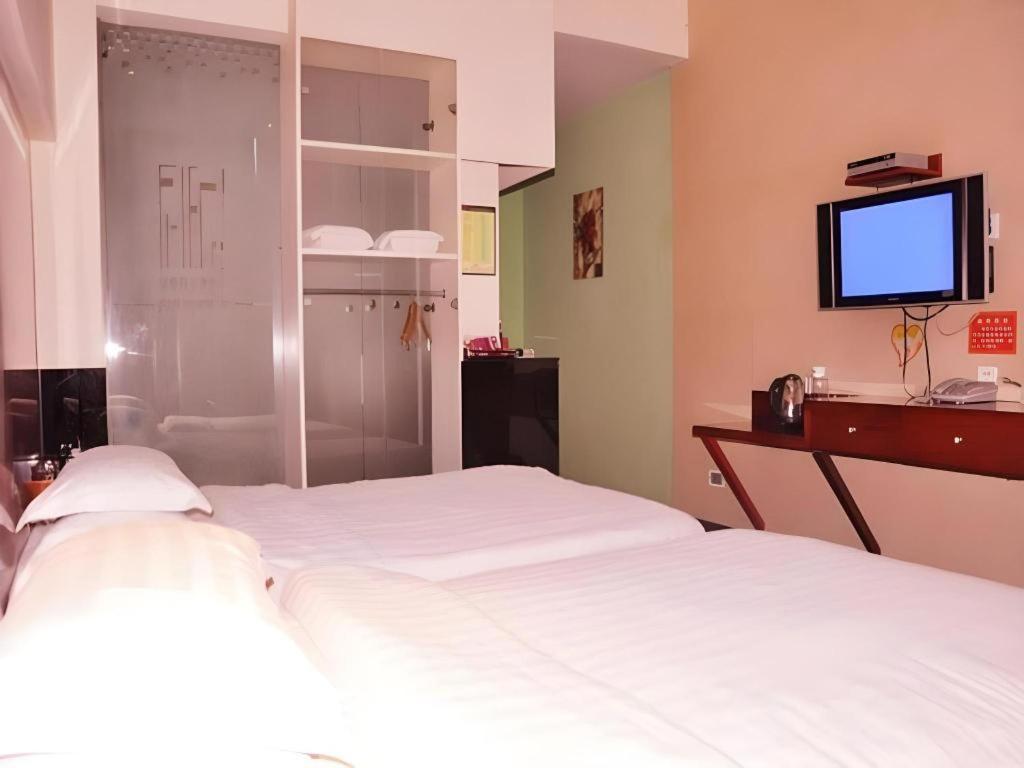 زانغجياجي Fulante Theme Hotel المظهر الخارجي الصورة