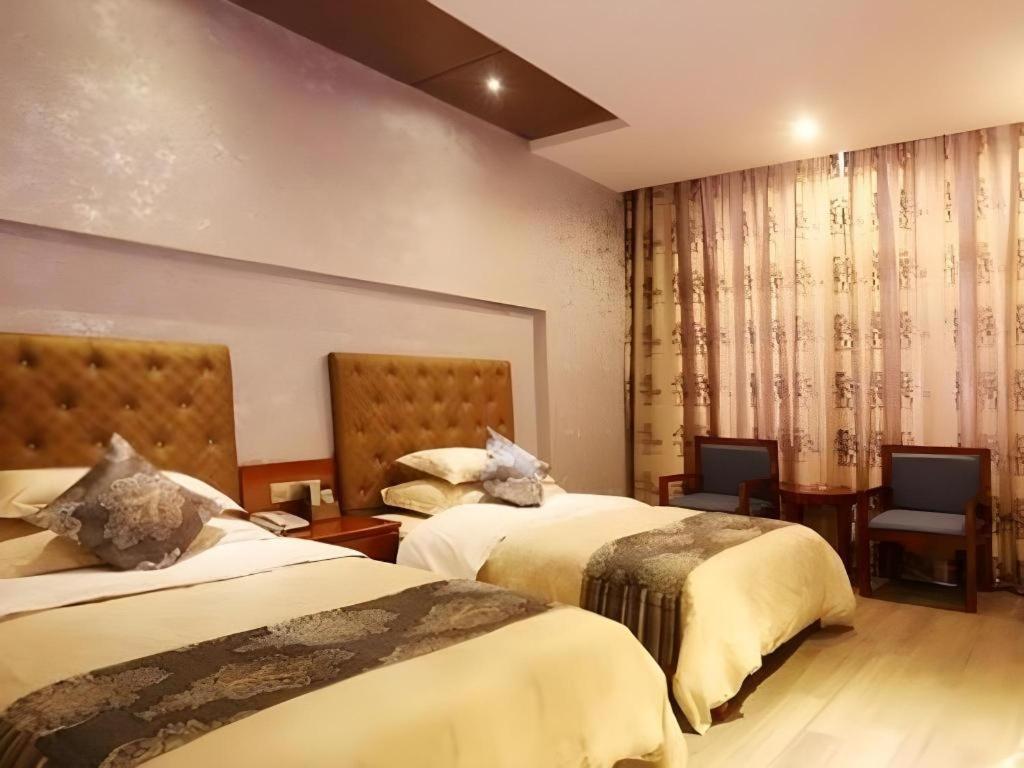 زانغجياجي Fulante Theme Hotel المظهر الخارجي الصورة