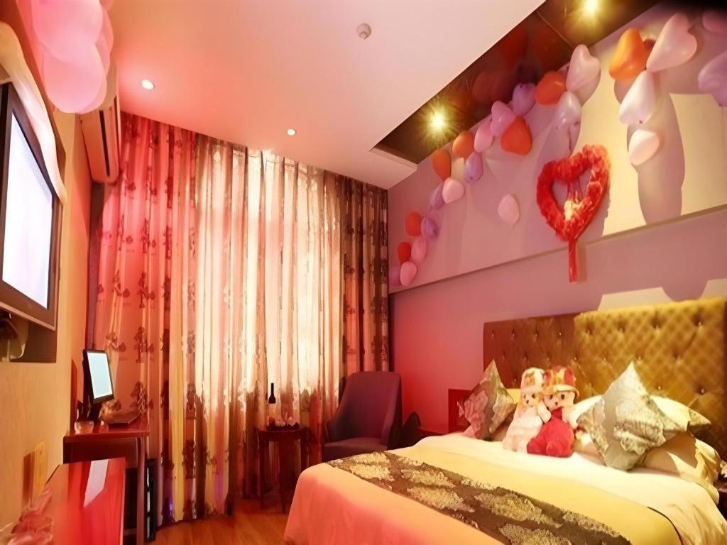 زانغجياجي Fulante Theme Hotel المظهر الخارجي الصورة
