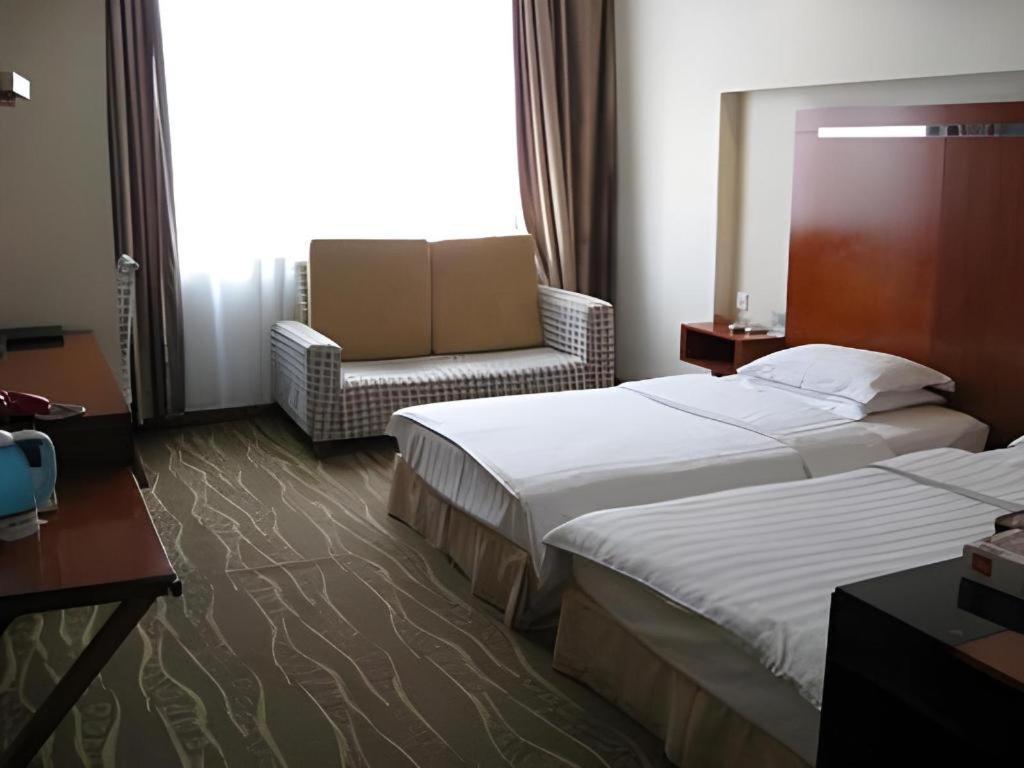 زانغجياجي Fulante Theme Hotel المظهر الخارجي الصورة
