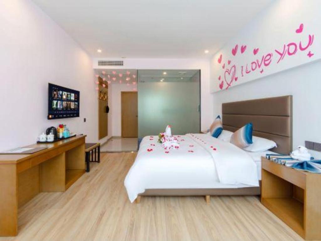 زانغجياجي Fulante Theme Hotel المظهر الخارجي الصورة