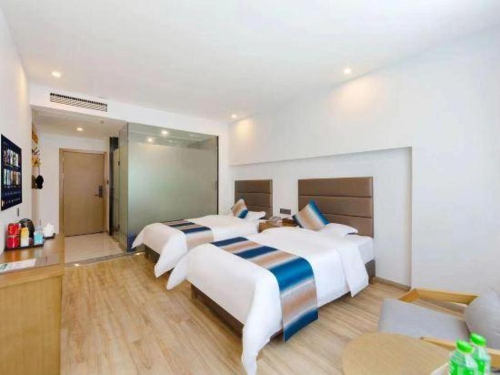 زانغجياجي Fulante Theme Hotel المظهر الخارجي الصورة