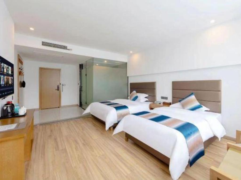 زانغجياجي Fulante Theme Hotel المظهر الخارجي الصورة