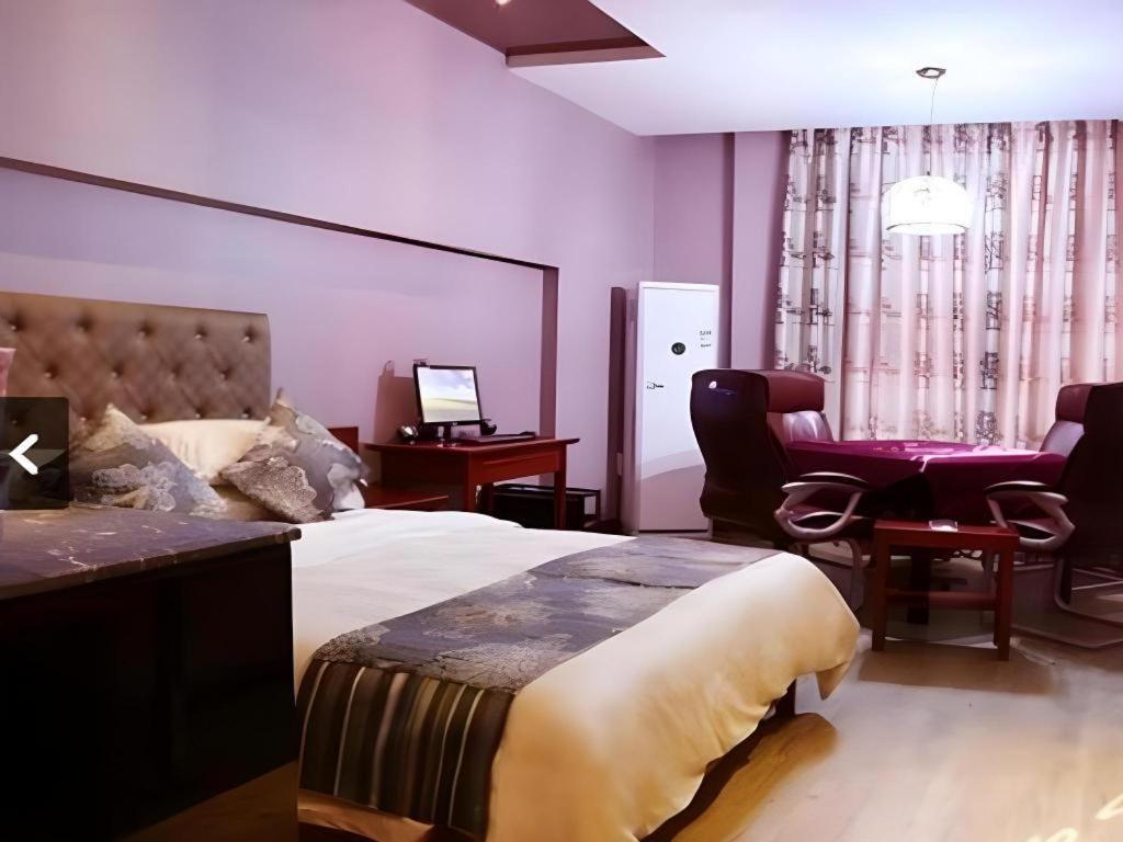 زانغجياجي Fulante Theme Hotel المظهر الخارجي الصورة