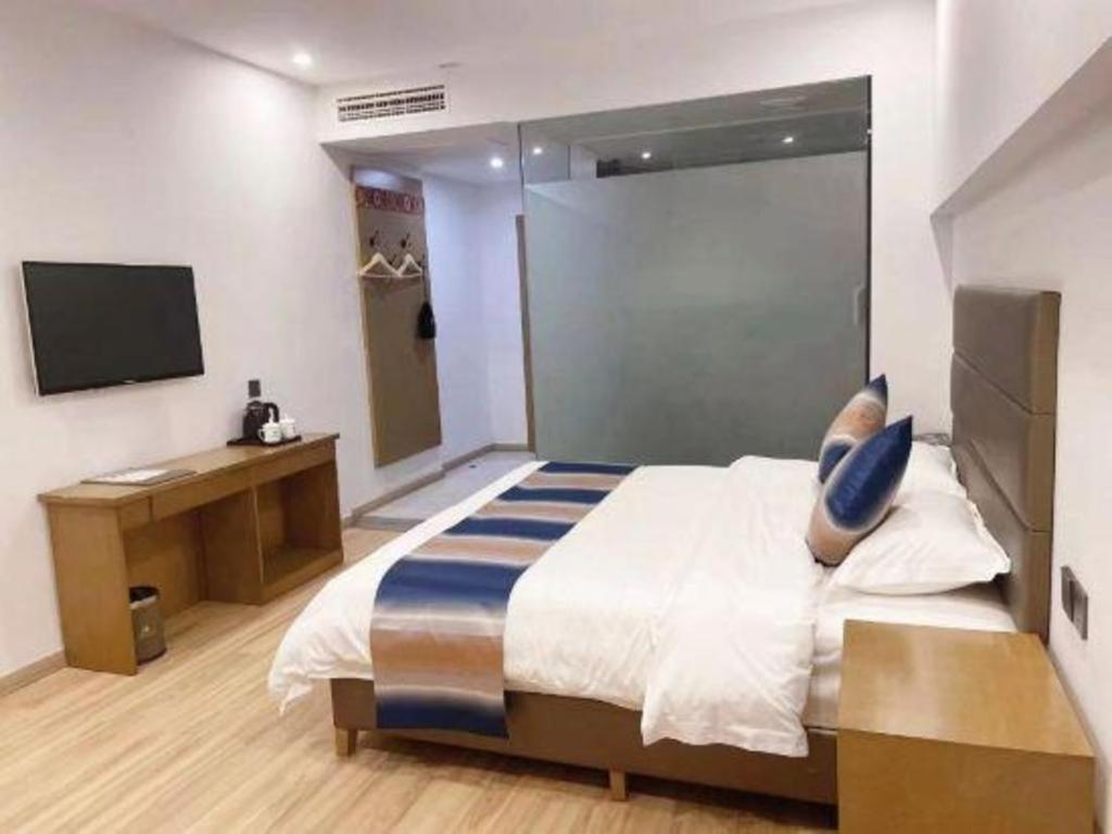 زانغجياجي Fulante Theme Hotel المظهر الخارجي الصورة