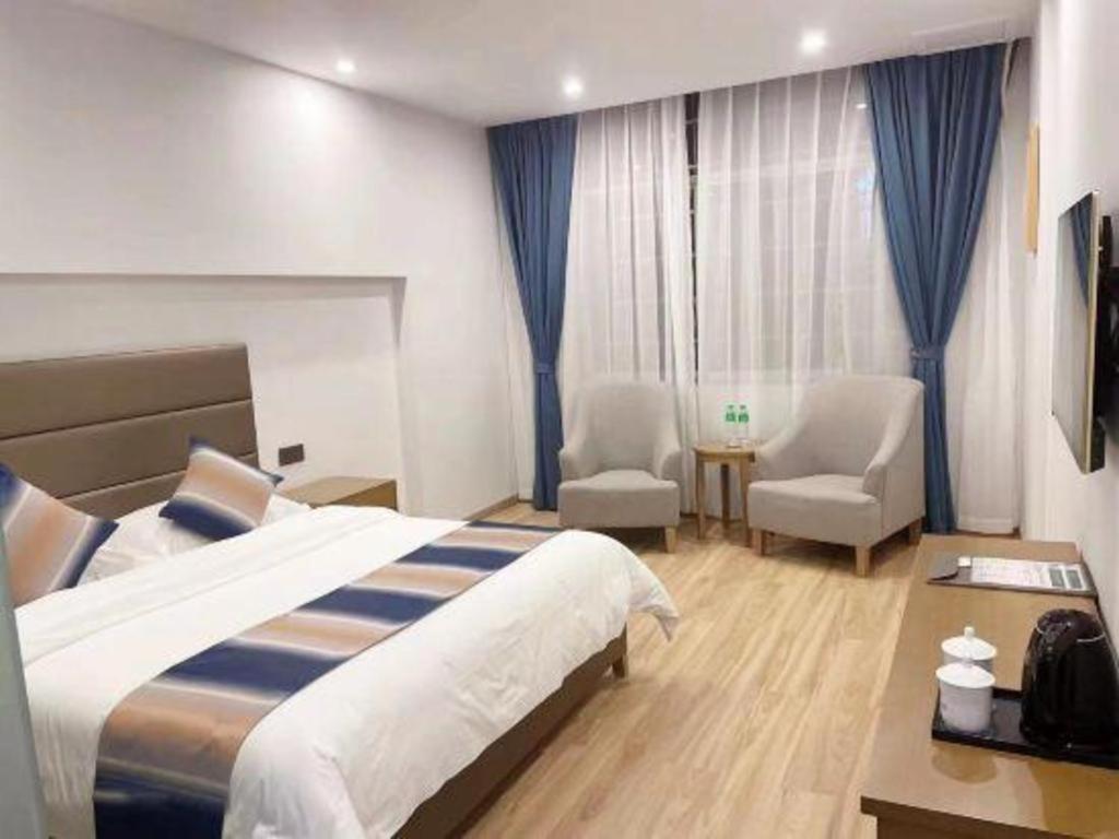 زانغجياجي Fulante Theme Hotel المظهر الخارجي الصورة