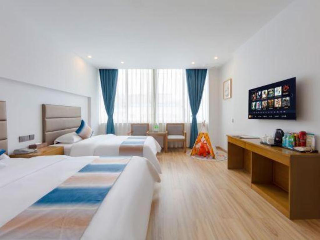 زانغجياجي Fulante Theme Hotel المظهر الخارجي الصورة