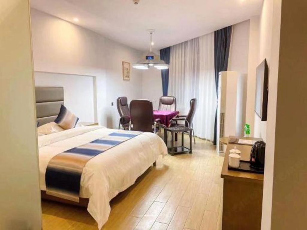 زانغجياجي Fulante Theme Hotel المظهر الخارجي الصورة