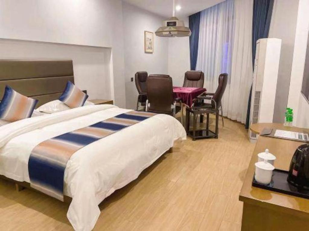 زانغجياجي Fulante Theme Hotel المظهر الخارجي الصورة