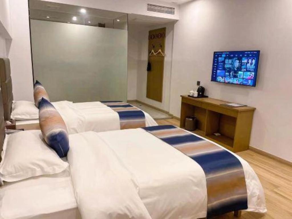 زانغجياجي Fulante Theme Hotel المظهر الخارجي الصورة