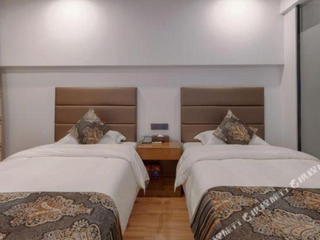 زانغجياجي Fulante Theme Hotel المظهر الخارجي الصورة