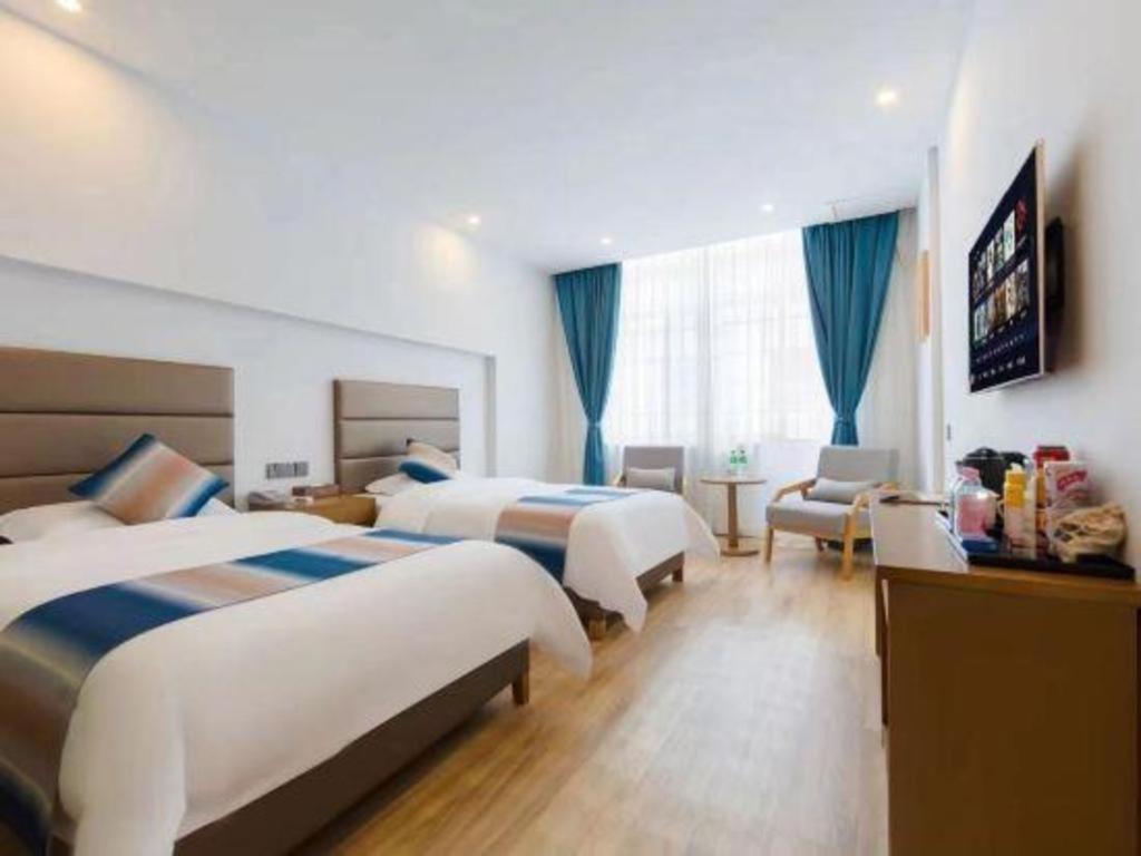 زانغجياجي Fulante Theme Hotel المظهر الخارجي الصورة