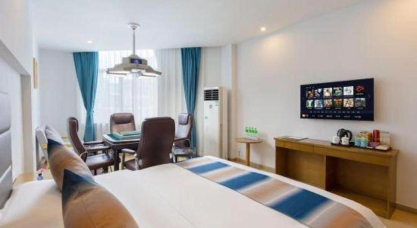 زانغجياجي Fulante Theme Hotel المظهر الخارجي الصورة