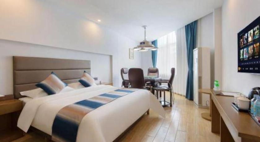 زانغجياجي Fulante Theme Hotel المظهر الخارجي الصورة