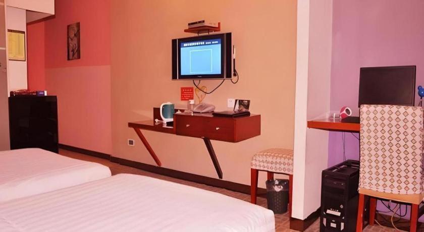 زانغجياجي Fulante Theme Hotel المظهر الخارجي الصورة
