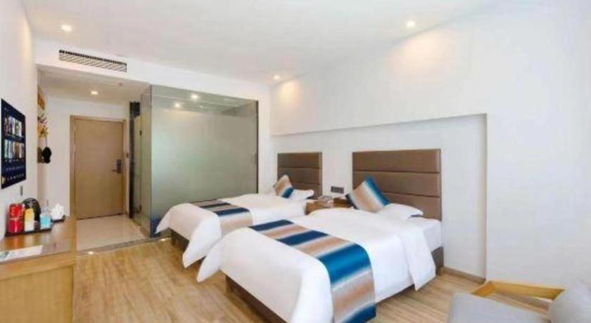 زانغجياجي Fulante Theme Hotel المظهر الخارجي الصورة